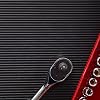 Resilia Ribbed Tool Box Liner Mat - Heavy Duty Non Slip V-Groove Liners - Toolbox, Drawer, Shelf, Cabinet Organizer Mats, Workbench Storage Insert, 18 Inch x 6 Foot, Black