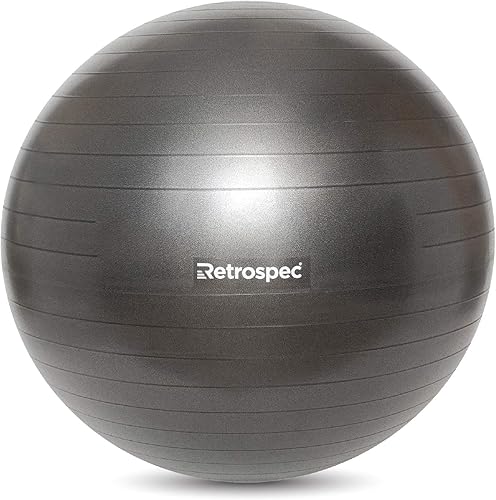 Miniatura 2 de Retrospec Bola de ejercicio Luna