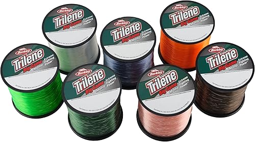 Miniatura 32 de Berkley Trilene Big Game - Sedal de pesca monofilamento Azul Acero,Naranja (Blaze Orange),Transparente,Marrón costero,Verde,Rosado coral,Solar