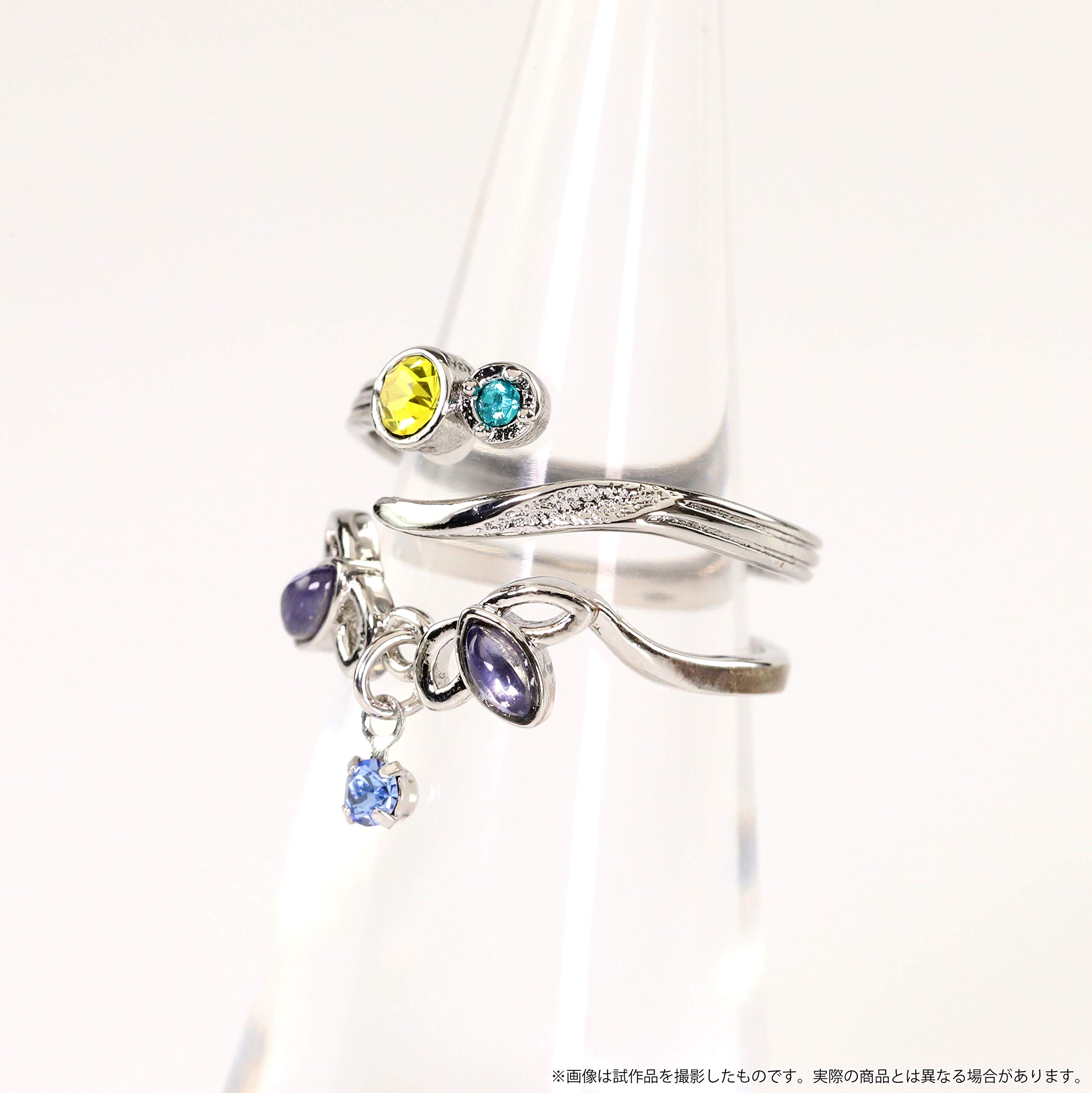 鬼滅の刃SILVERリング　甘露寺蜜璃11号×伊黒小芭内17号2本セット Amazon.co.jp: 鬼滅の刃 2連リング／伊黒 小芭内 : おもちゃ