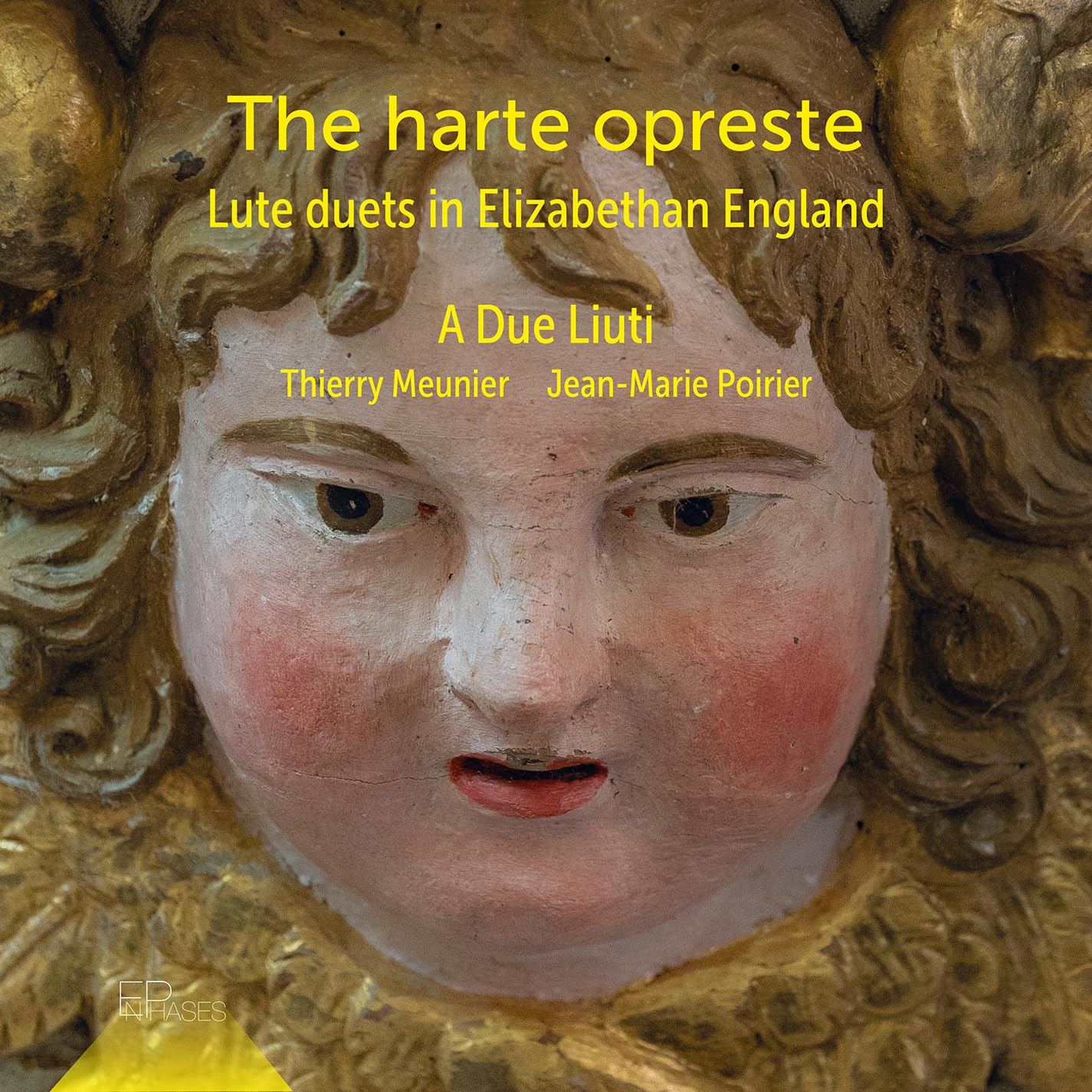 The Harte Opreste. Lute Duets in Elizabethan England