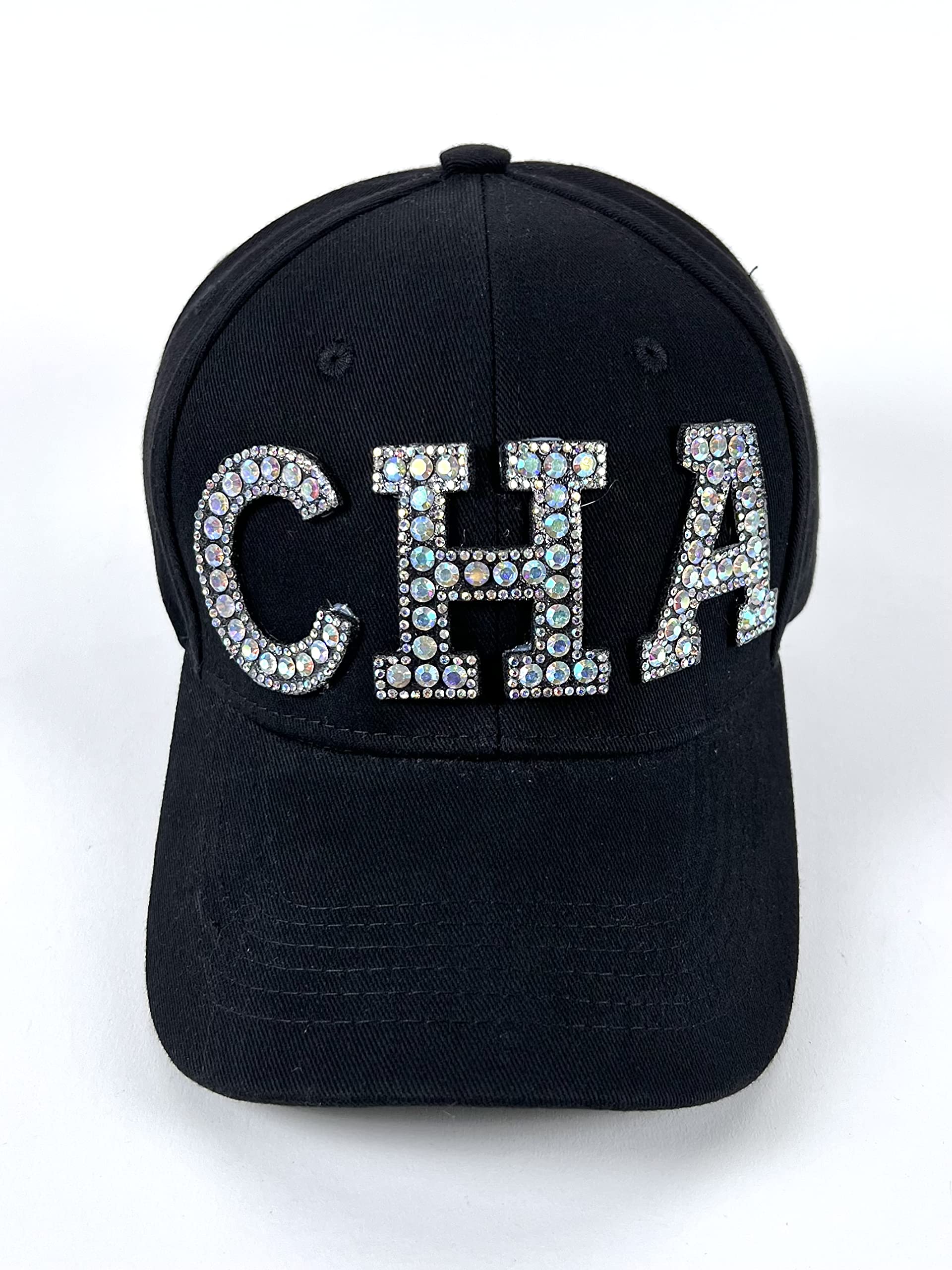 Amazon.co.jp: 安心の国内配送！キャップ 帽子 ラインストーン