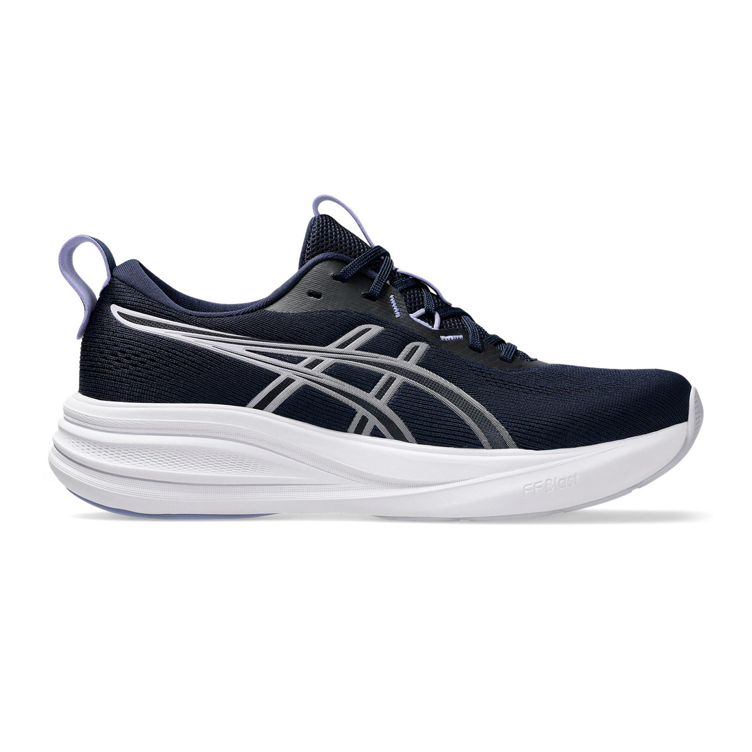 ASICS Gel-Pulse 17 Laufschuhe Neutralschuh Damen dunkelblau - Midnight/Lilac hint 40