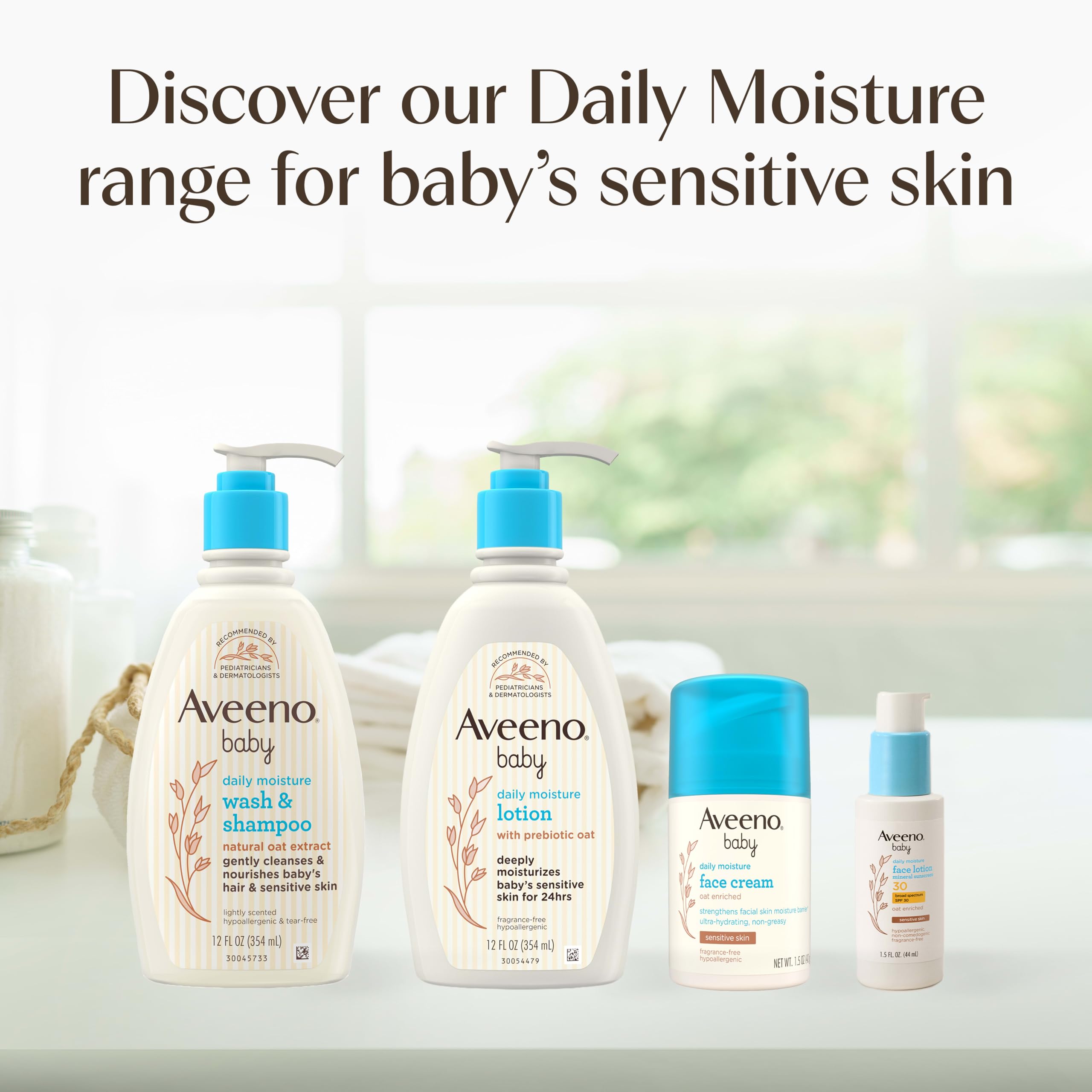 Aveeno Baby Bebek Şampuanı 354ML