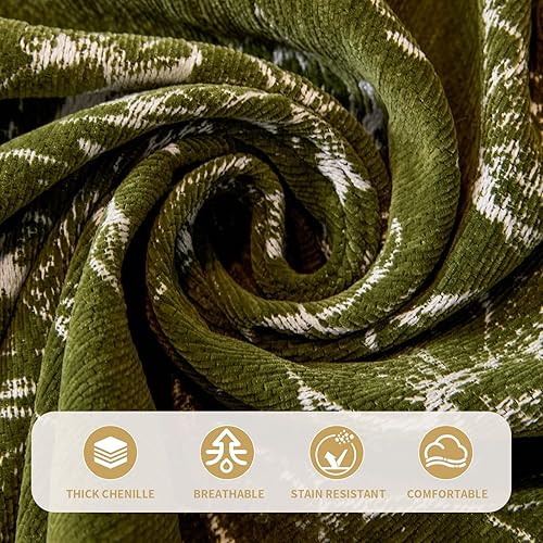 Miniatura 3 de Funda de sofá antideslizante estilo bohemio, apta para mascotas, funda de sofá de felpilla multiusos para perros, funda protectora de muebles