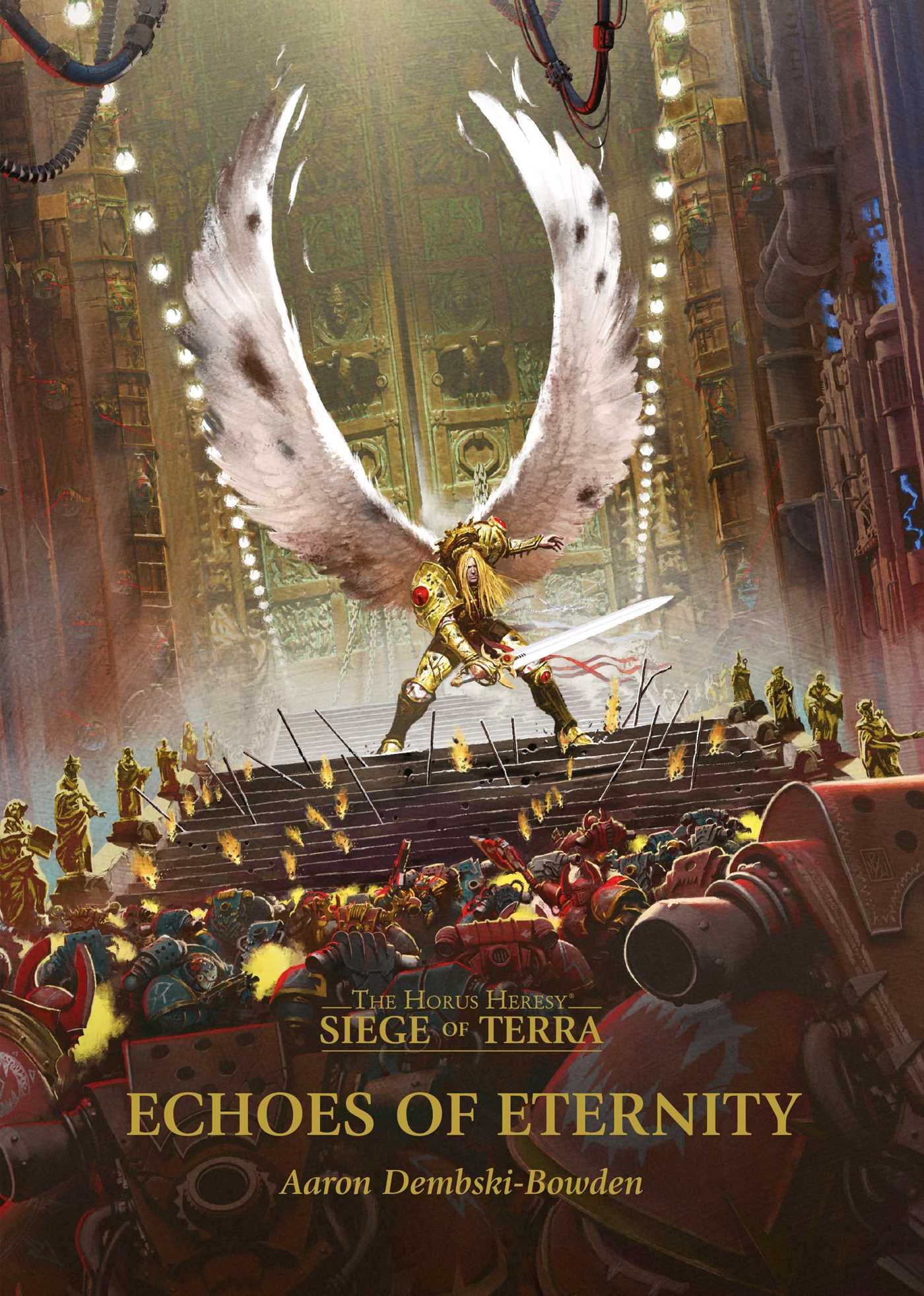 Echoes of Eternity by Aaron Dembski-Bowden book cover