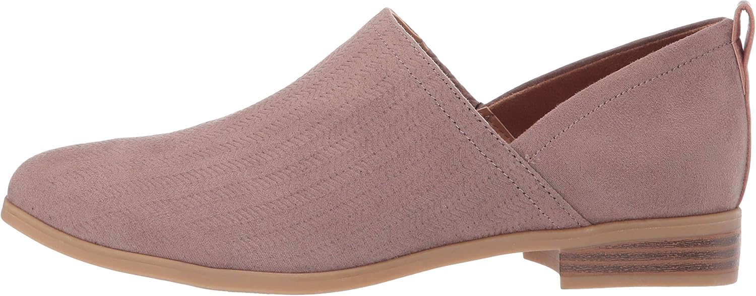 Dr. Scholl's Shoes Women's Ruler Slip-On Loafer, Taupe Grey Microfiber, 8.5 - Image 8