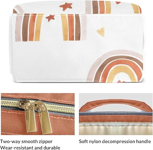 Miniatura 4 de Mochila de pañales de construcción con nombre, bolsa multifunción de gran capacidad para mamá, papá, unisex, niño y niña, Diseño 2, Personalizado