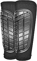 BODYPROX Soccer Shin Guards Sleeves - Flexible Lightweight Protection for Men Women Youth with Anti-Slip Grip