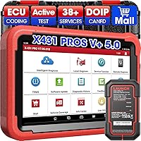 Vista 1 de 2026 NEW LAUNCH X431 PROS V5.0 Bidirectional Scan Tool, Free Update, ECU Online Coding, CANFD&DOIP, FCA AutoAuth, V.A.G Guide, 37+ Reset for All