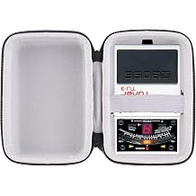 Hard EVA Carrying Storage Case Compatible with Boss DS-1/BOSS TU-3/CH-1/CS-3/NS-2 Chromatic Tuner Pedal Protective Travel storage box grey