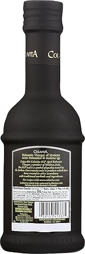 Miniatura 6 de Colavita Aceite de oliva virgen extra de alta selección (68 onzas líquidas) y vinagre balsámico envejecido Colavita de Módena IGP, 3 años (8.5 fl oz)