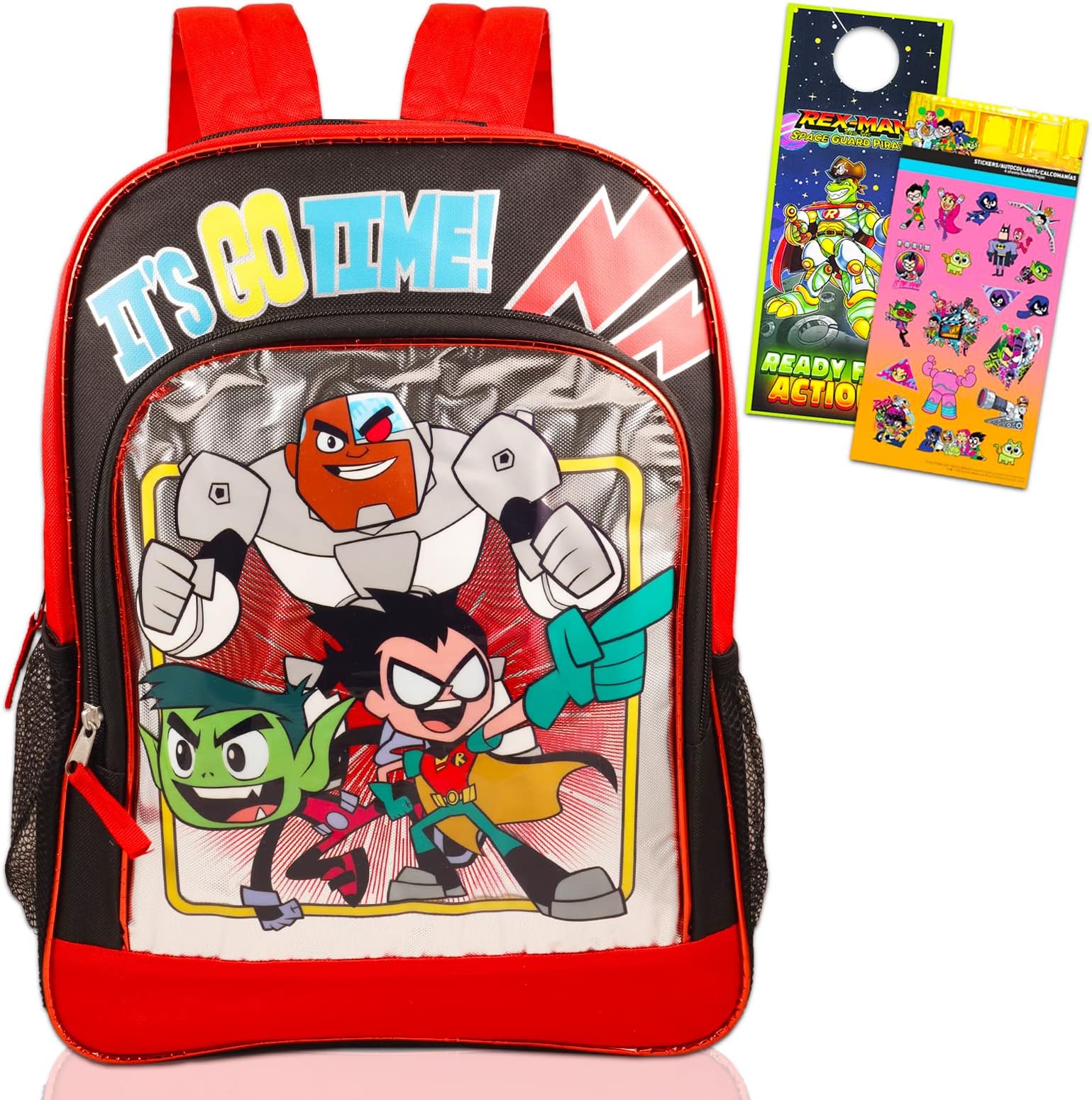 Sesame Street Backpack for Kids Bundle with 16" Sesame