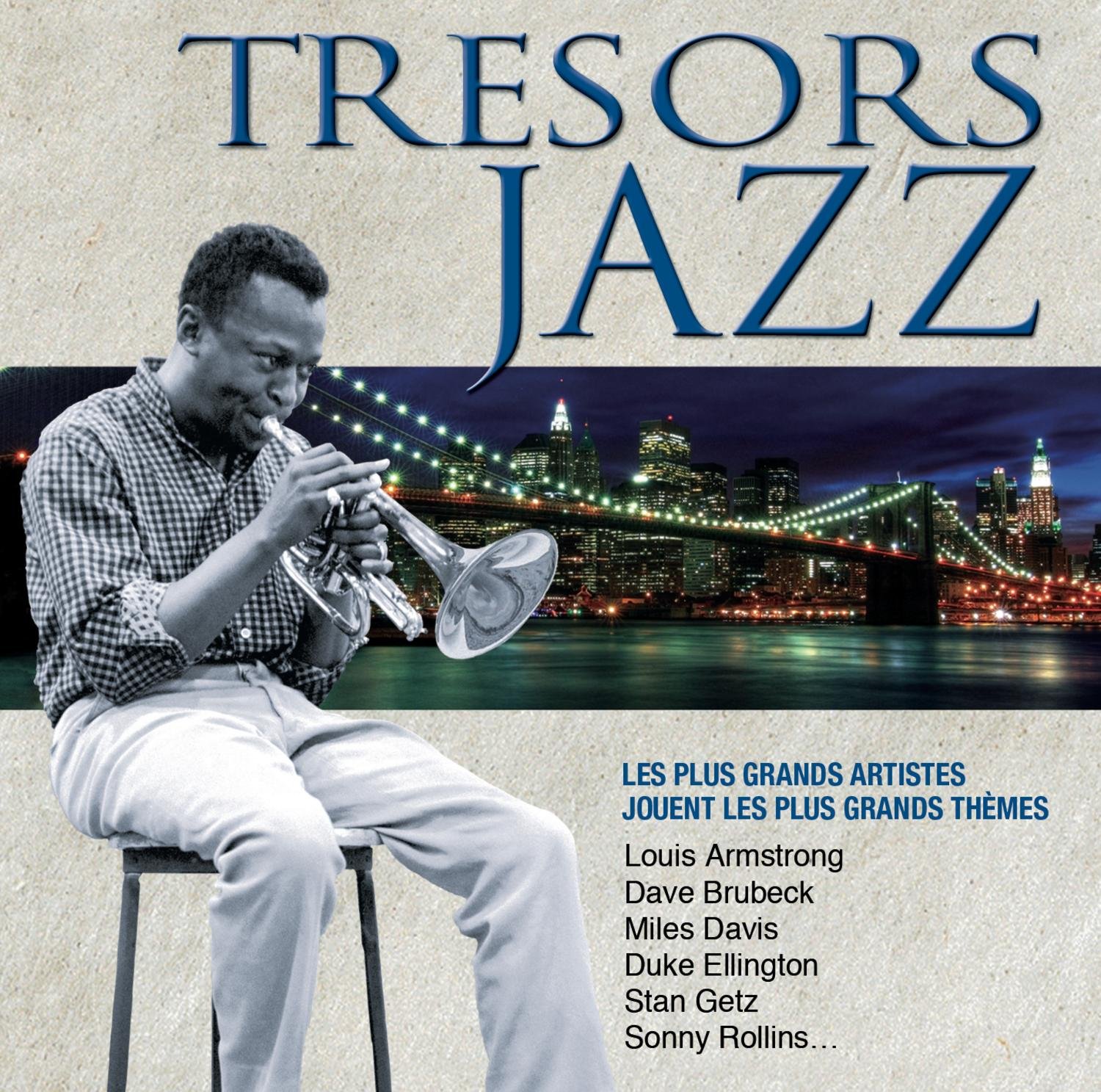 Trésors Jazz (Coffret 4 CD)