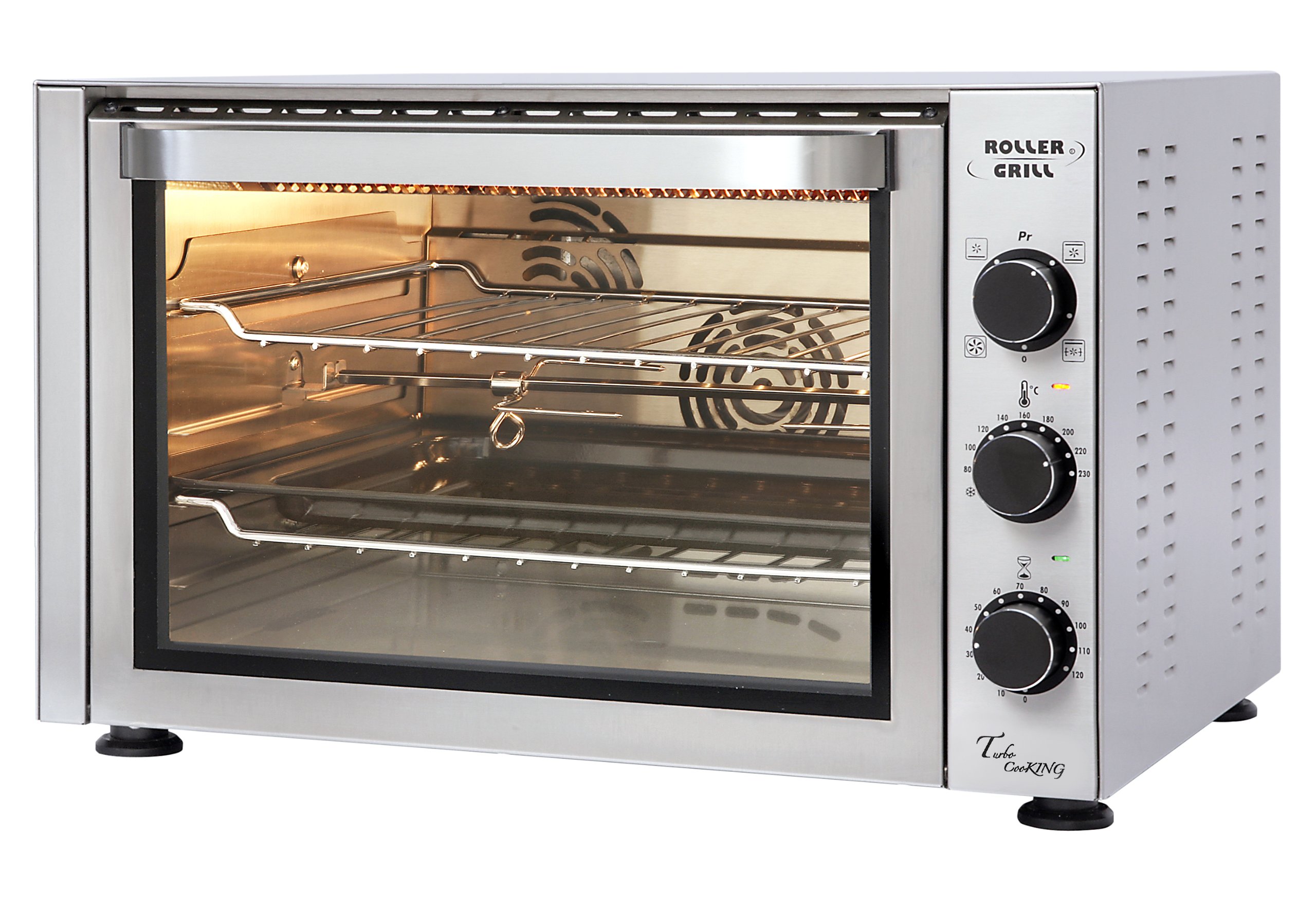 ROLLER GRILL Mini four TQ380I Four 38L Turbo Quartz