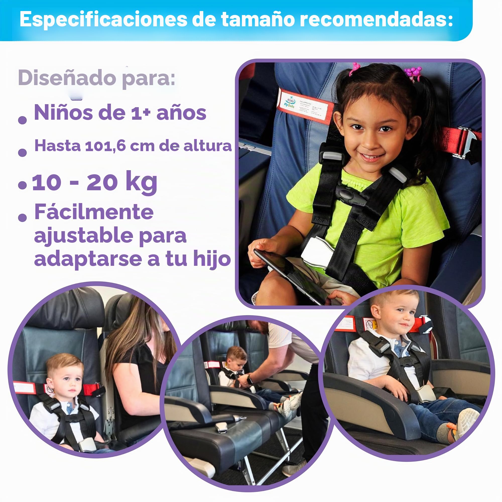 Cares - Asiento de coche para niños