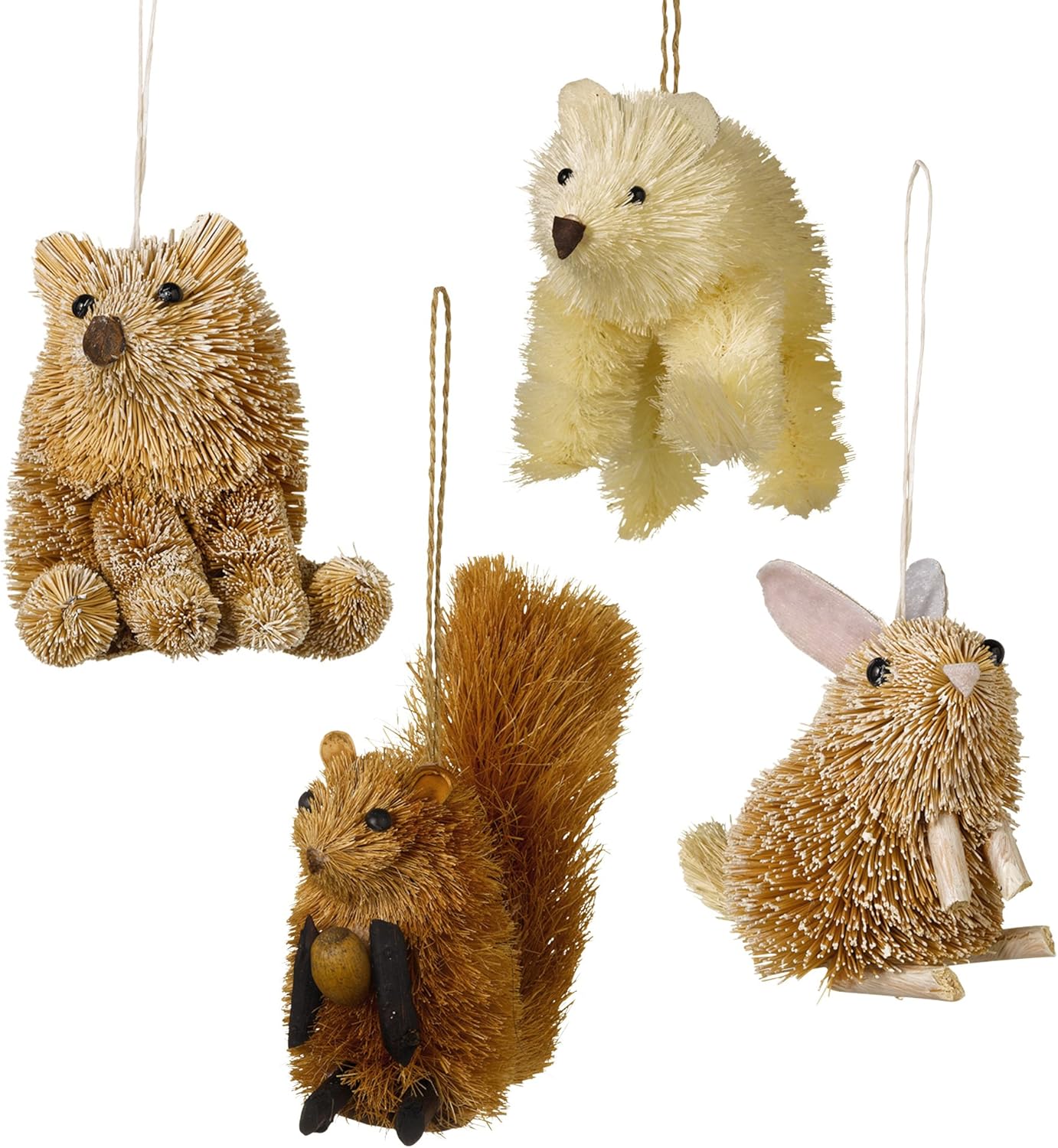 Grasslands Road Winter Wilderness Bottle Brush Animal