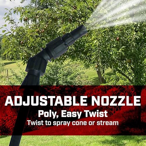 Miniatura 6 de Chapin 60124 Rociador de mochila recargable con batería interna multiusos de 4 galones, blanco translúcido, tanque de polietileno