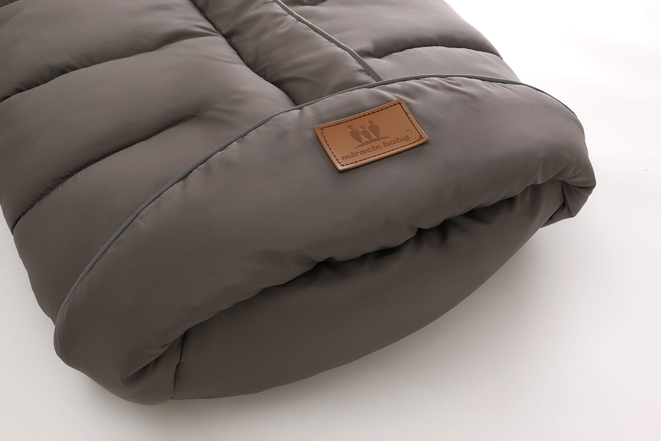 Miracle Baby Chancelière thermique universelle imperméable coupe-vent pour