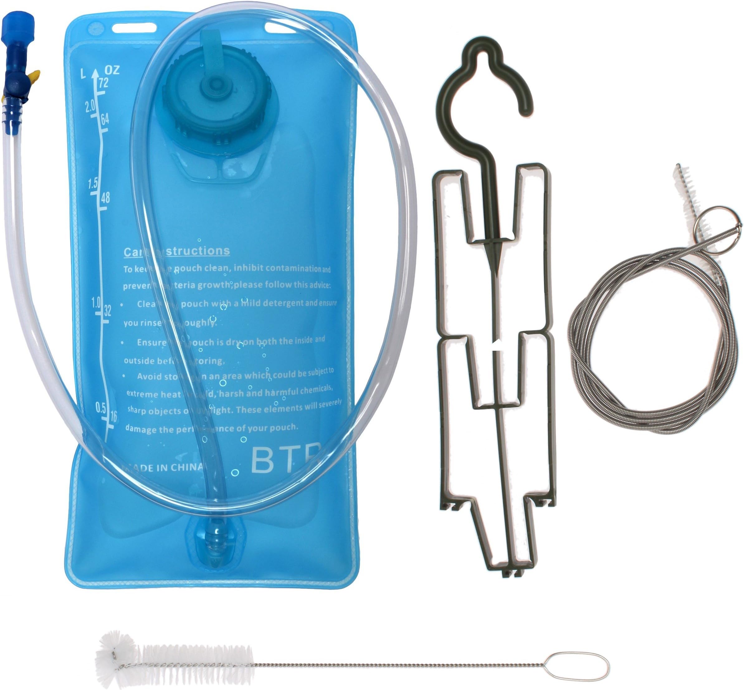 BTRHydroGo 2L Hydration Bladder Bag. 2l Water Bag