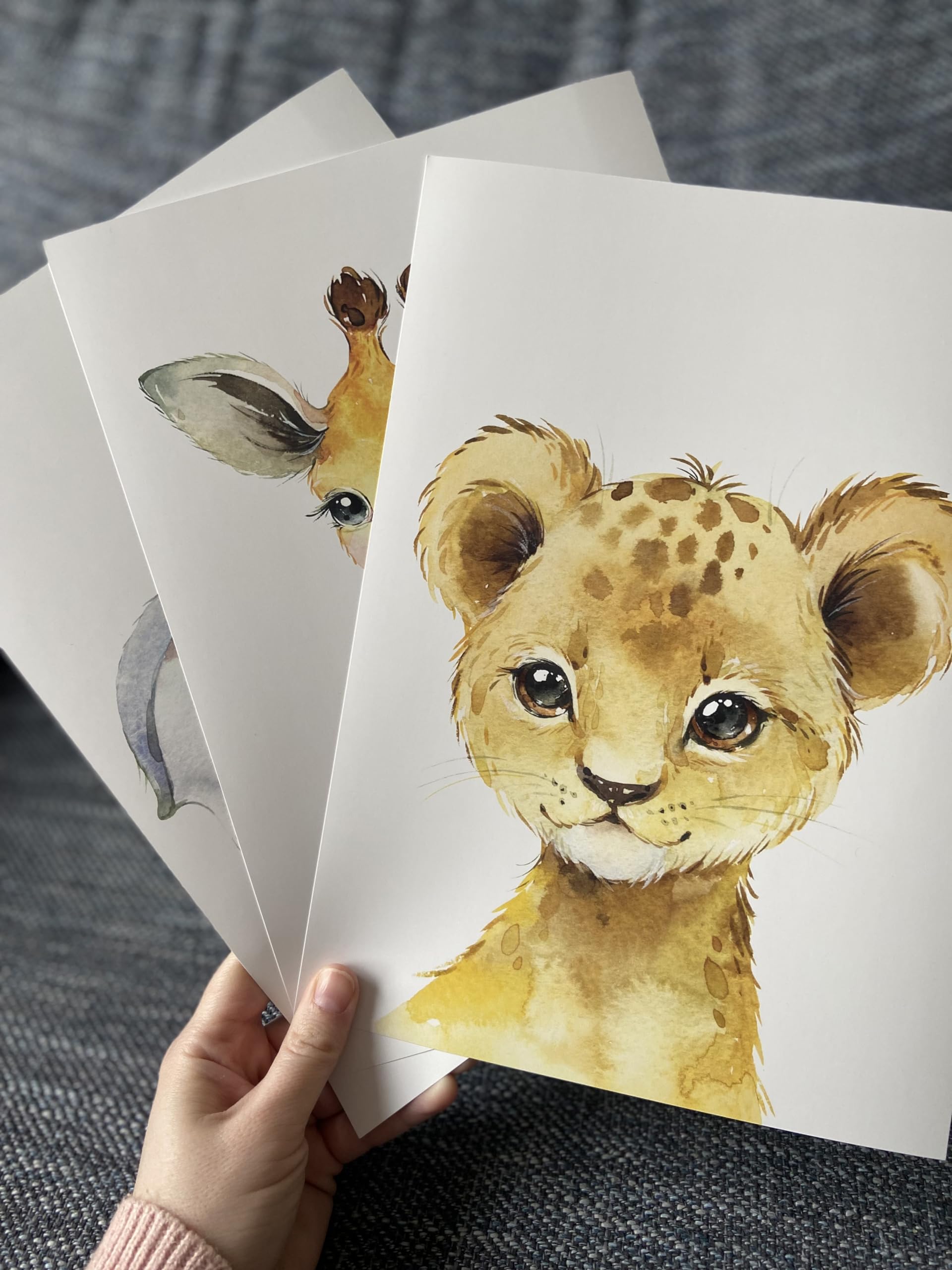 Geboortekaartje jongen dieren wereld Milo Geboortekaartje jongen dieren wereld Milo