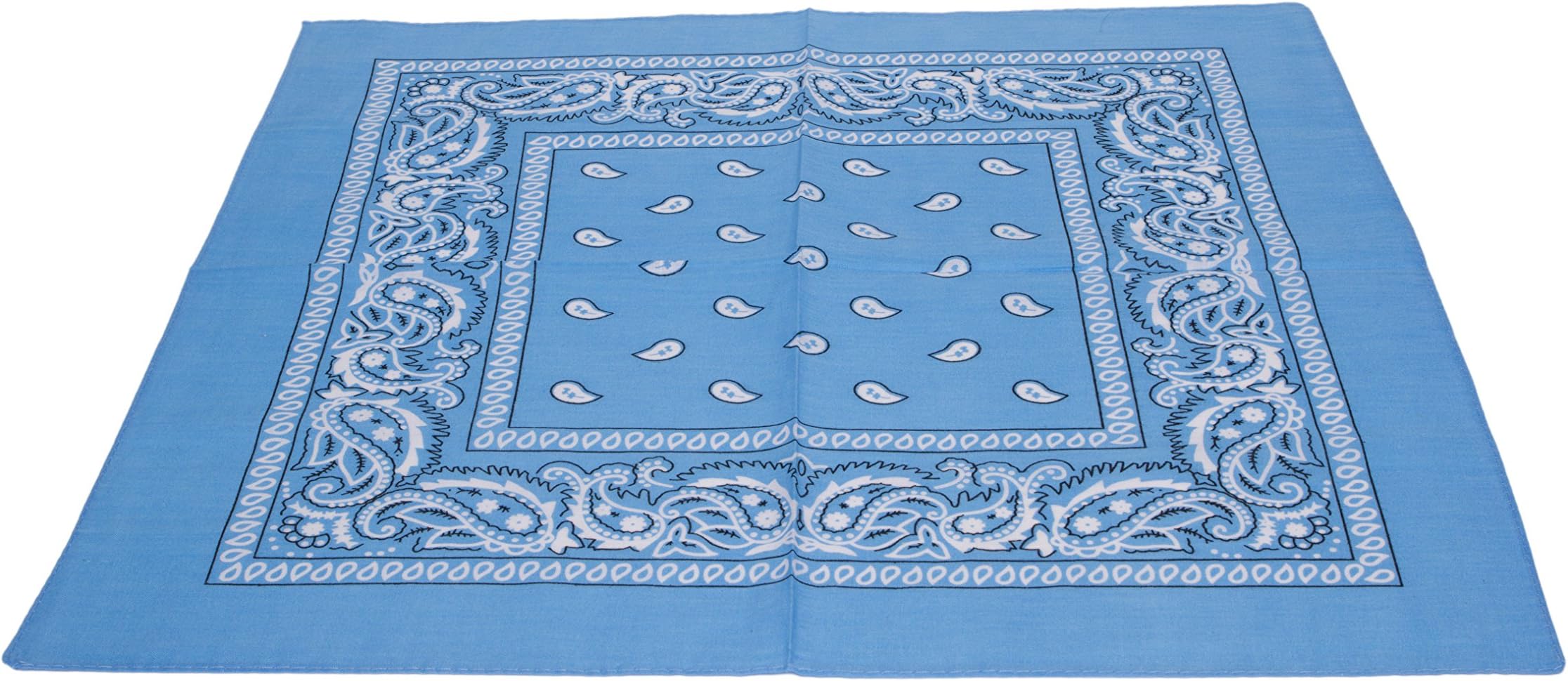 Macahel Cotton Paisley Design Kerchief/Bandana