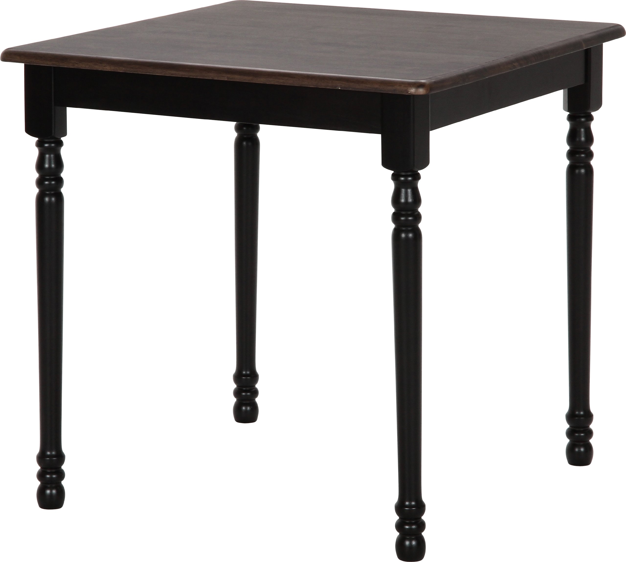 Amazon｜不二貿易 ダイニング テーブル マキアート 二人掛け用 74×74  