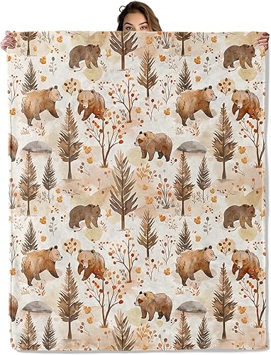 Miniatura 7 de Lighthouse Coastal Ocean - Manta de franela de 50 x 60 pulgadas, para viajes, camping, sofá, sala de estar, ligera, acogedora, suave, mullida, Faro