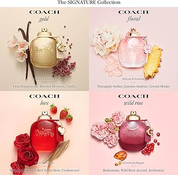 Amazon | COACH 【コーチ】コーチ フローラル EDP・SP 90ml [並行輸入