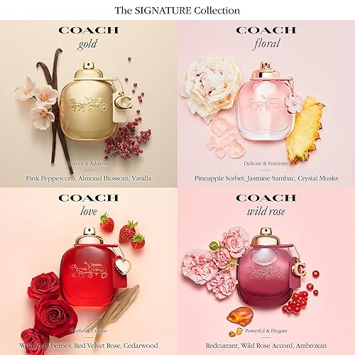 Miniatura 6 de Coach Eau de Parfum floral - Fragancia de larga duración con notas de sorbete de piña