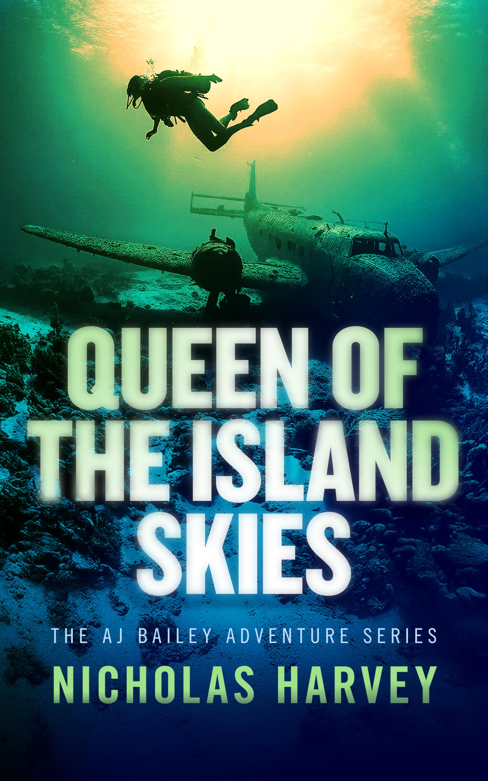Queen of the Island Skies (AJ Bailey Adventure)
