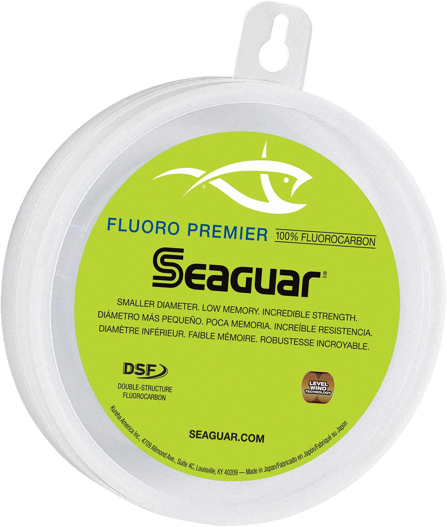 Seaguar Fluoro Premier 25 Yards Fluorocarbon Leader