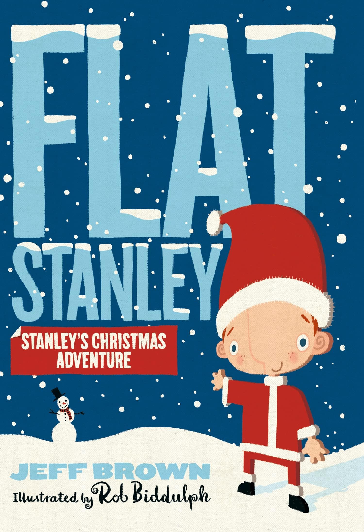 Stanley's Christmas Adventure (Flat Stanley) Paperback – 2 Nov. 2017