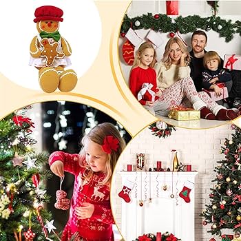 ジンジャーマンくまちゃん☆クリスマス 楽天市場】クリスマス クリスマス クリスマス人形 置物