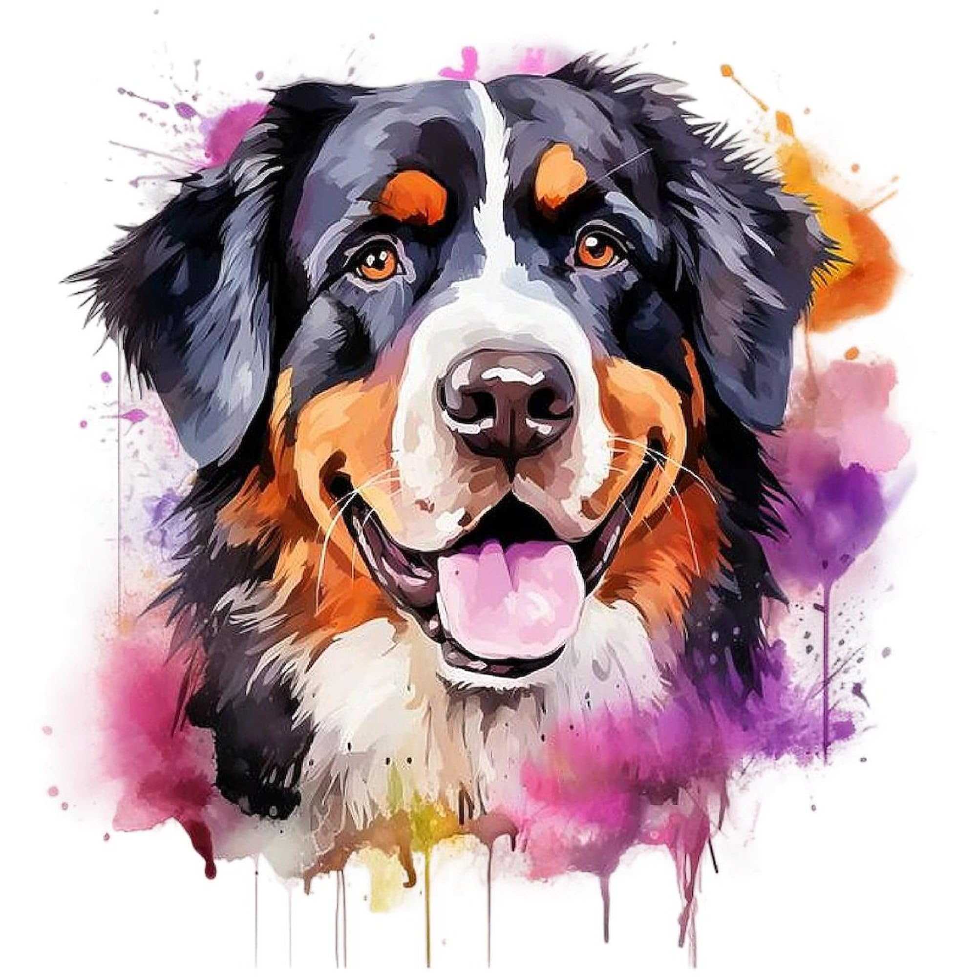 CafePress Bernese Mountain Dog 4