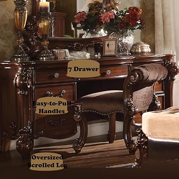 ACME Furniture22009 ACME Vendome Cherry Vanity Desk