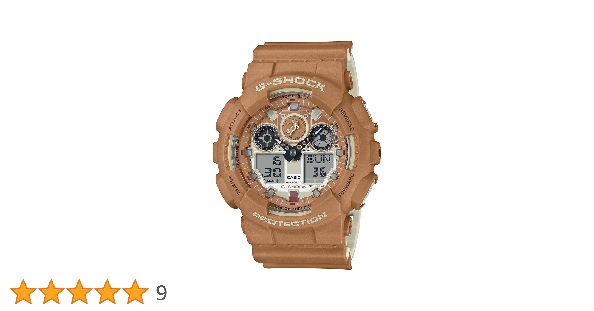 カシオ G-SHOCK ジーショック GA-100SHB-5AJR 柴犬 GA-100SHB-5AJR | CASIO