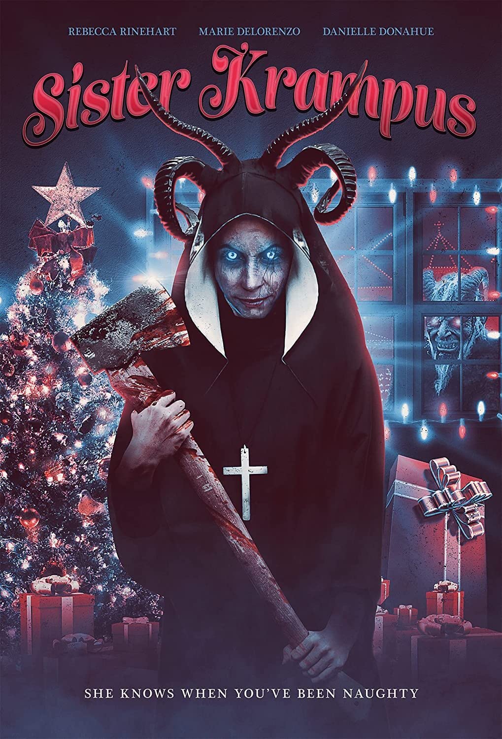 Sister Krampus DVD USA revive la pasión por el cine de terror clásico en formato físico