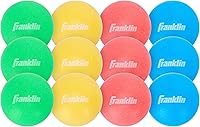 Vista 15 de Franklin Sports 1 Star Pelotas de tenis de mesa (12 unidades), 1.575 in