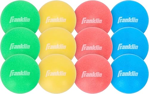 Miniatura 15 de Franklin Sports 1 Star Pelotas de tenis de mesa (12 unidades), 1.575 in