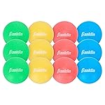 Franklin Sports Ping Pong Balls - Official Size + Weight Orange 40mm Table Tennis Balls - One Star Professional Quality - Durable High Performance - Colored - 12 Pack