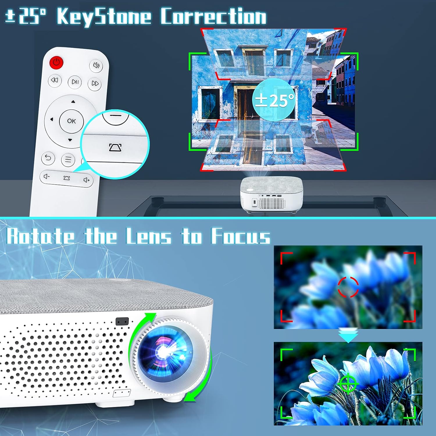 Bеѕt Cуbеr Dеаlѕ 🔥 WISELAZER Projector Native 1080P Ultra HD Support 4k&Zoom/300''/Dust-Proof/HiFi/5G WiFi Home Theater Compatible with Smartphone/PC/TV Box/HDMI/USB Bеѕt Cуbеr Dеаlѕ 🔥 WISELAZER Projector Native 1080P Ultra HD Support 4k&Zoom/300''/Dust-Proof/HiFi/5G WiFi Home Theater Compatible with Smartphone/PC/TV Box/HDMI/USB