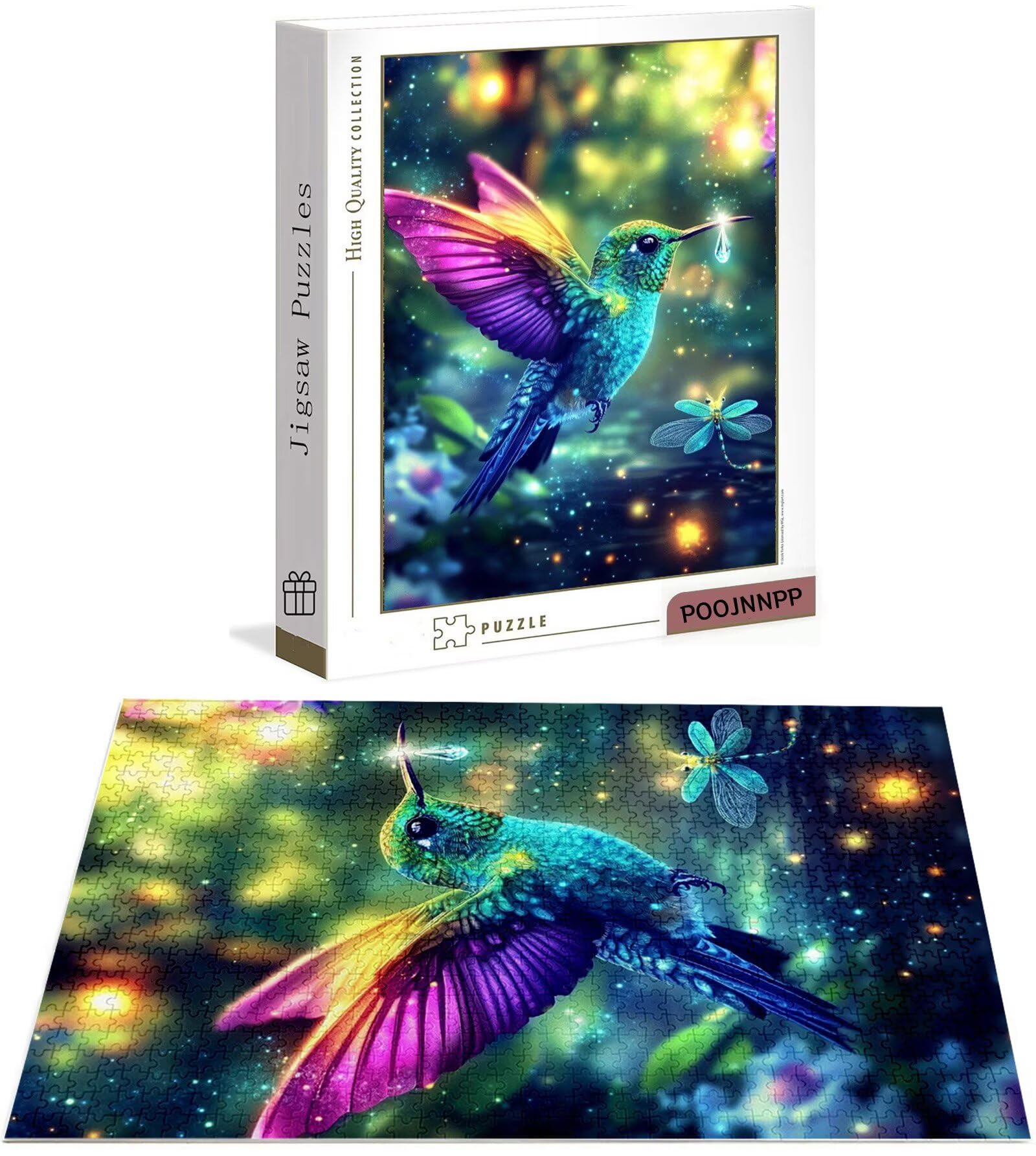 Puzzle 6000 Pezzi per Adulti e Ragazzi, 3 4 5 Anni Puzzle Animale 6 7 8 Anni Giochi Educativi Sostenibili Con Per Adulti Da Gioco in Legno Di Alta Qualità Jigsaw Uccello per Gioco Familiare B-5652