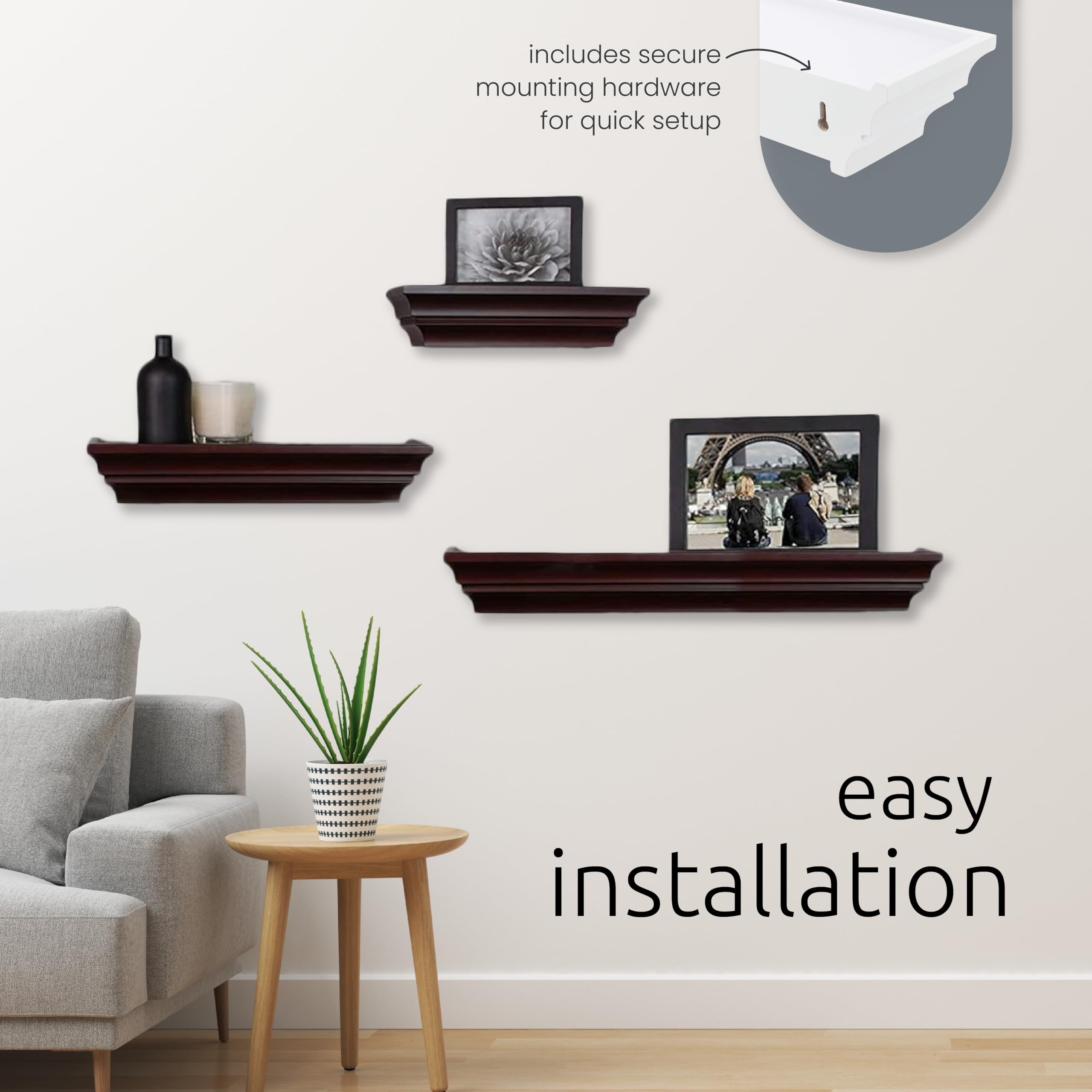 Crown Molding Shelves Living Room 25 Stylish Built In Bookshelves