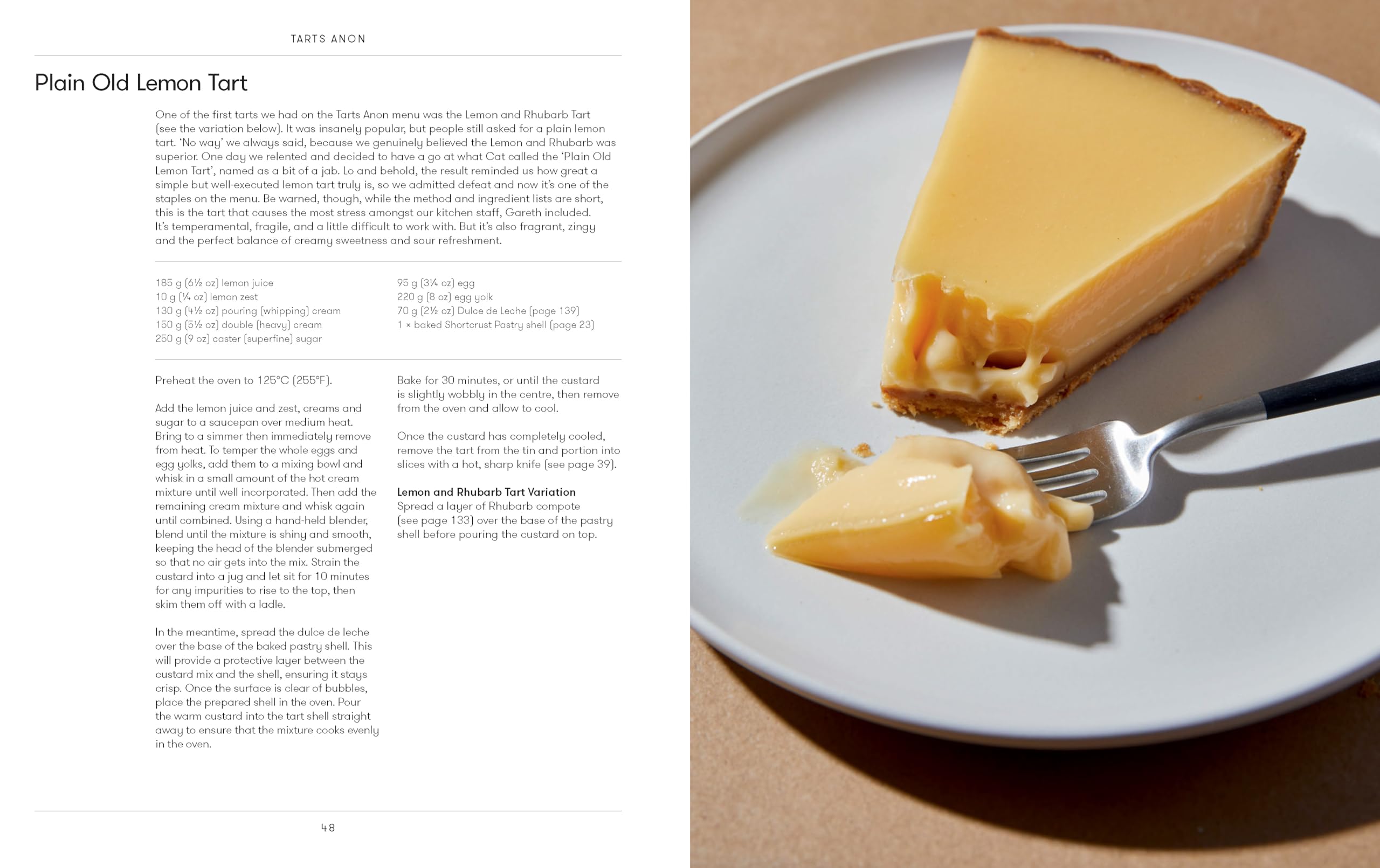 Tarts Anon: Sweet and Savoury Tart Brilliance