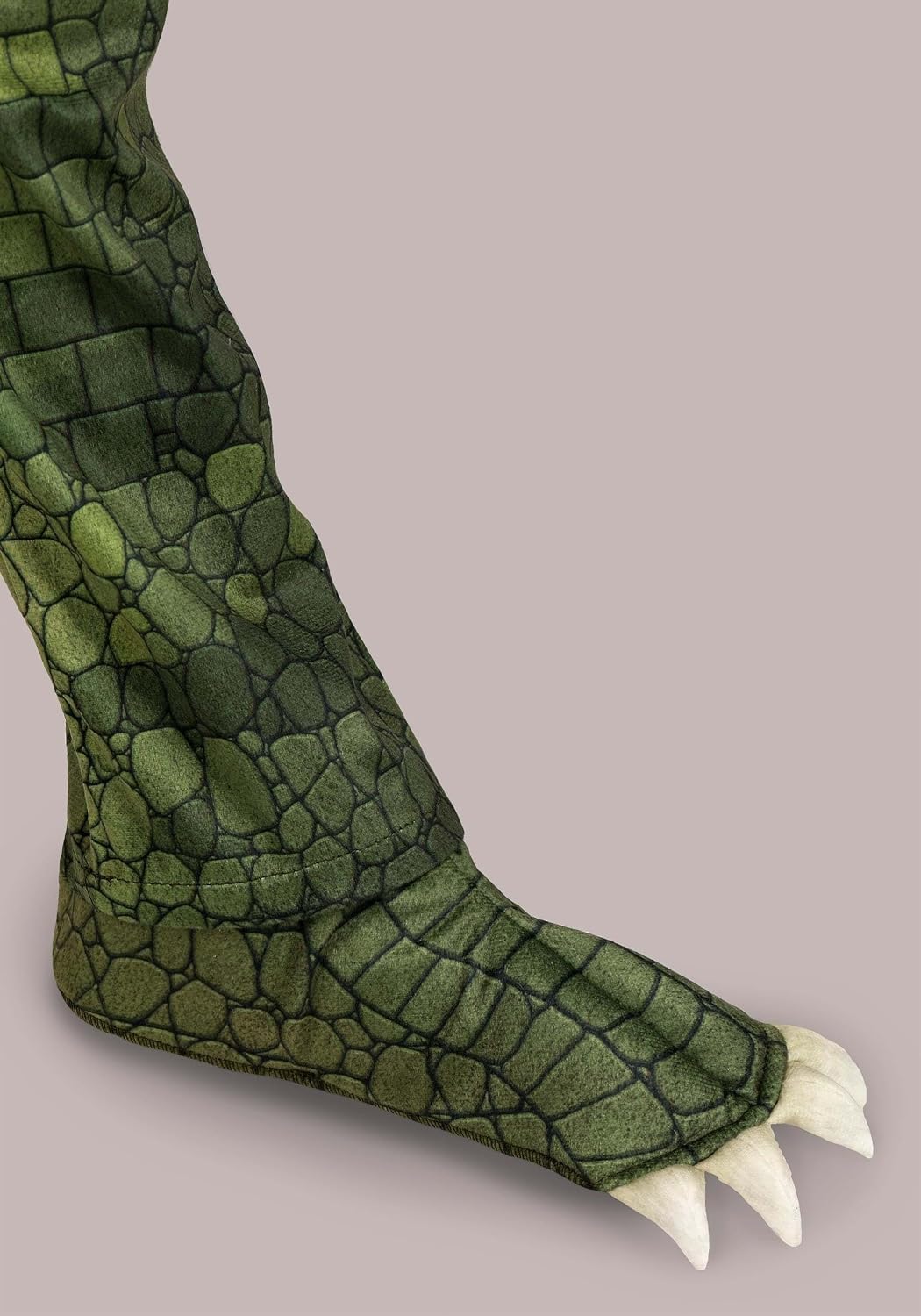 Kids Dangerous Alligator Costume Boys, Green Reptile Hooded Jumpsuit Halloween Outfit