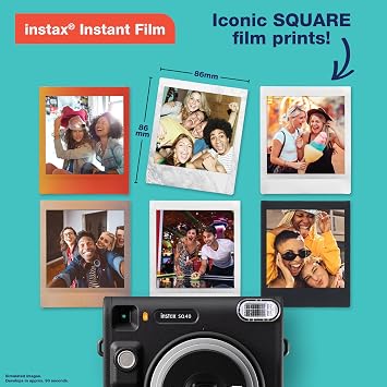 Fujifilm Instax Square SQ40 Instant Camera