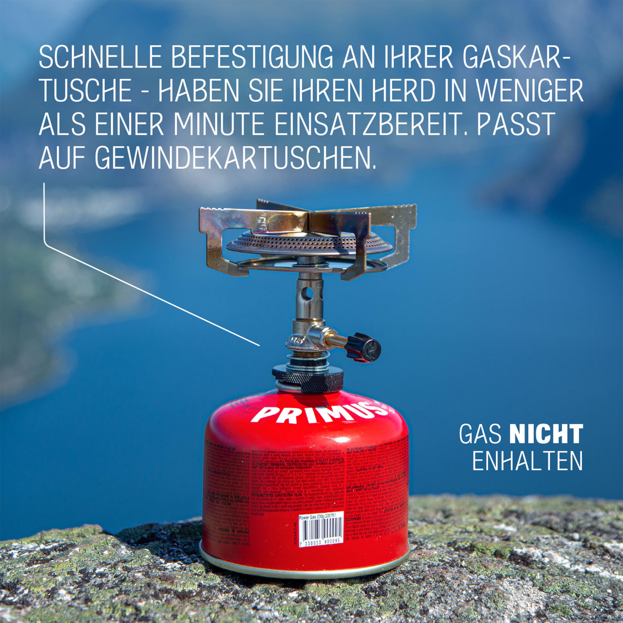 PRIMUS Campingkocher Mimer Kocher