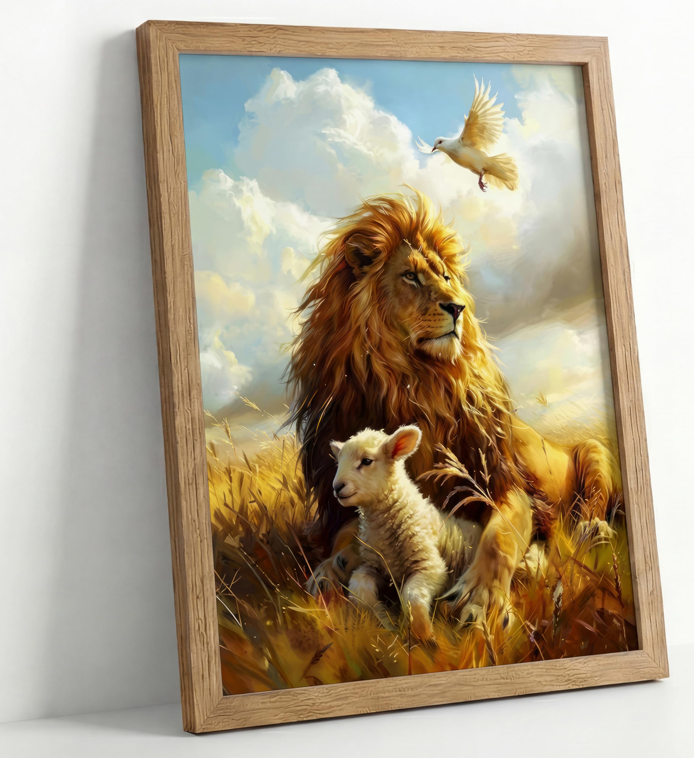 Framed These Are The Good Old Days Canvas Wall Art Happy Positive Quote Motivational Gingham Wall Decor Picture Inspirational Family Poster Print for Living Room Bedroom Bathroom Home Decoration — view 14