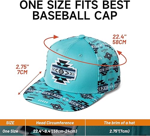 Miniatura 3 de Nu Trendz Gorra de béisbol vintage para mujeres y hombres, protección solar de moda, sombrero de camionero, sombrero de béisbol para el sol